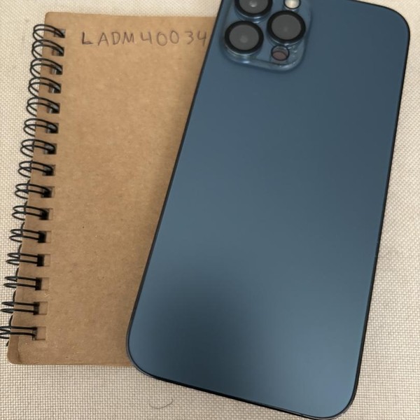 Apple iPhone 12 Pro Max - Unlocked, 128 GB, Pacific Blue, A2342