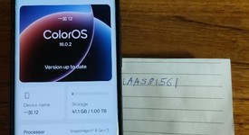 Good
													OnePlus 12 - Unlocked Non-US, Silver, 1 TB, 24 GB, PJD110, photo 1 of 11