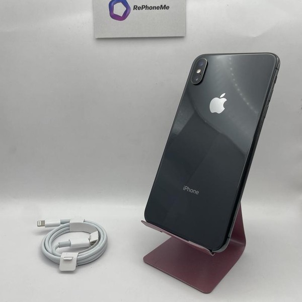 Apple iPhone Xs Max - Unlocked, 256 GB, Gray, A1921