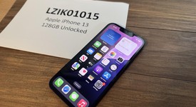 Good
													Apple iPhone 13 - Unlocked, Midnight, 128 GB, A2482, photo 1 of 5