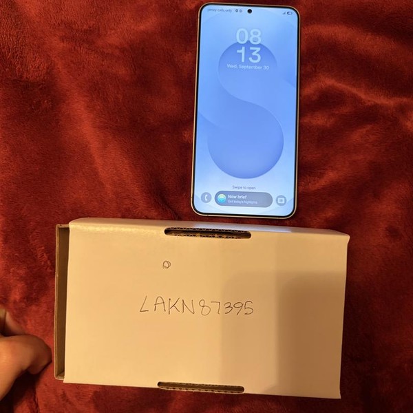 Samsung Galaxy S25 Plus - Unlocked, 256 GB, Silver Shadow, 12 GB, SM-S936U1