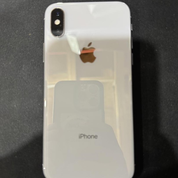 Apple iPhone Xs - Unlocked, 64 GB, Silver, A1920