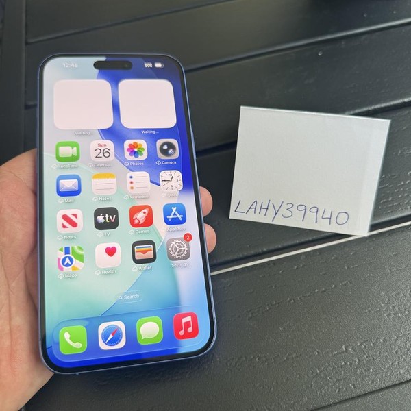 Apple iPhone 16 Plus - Unlocked, 128 GB, Ultramarine, A3082