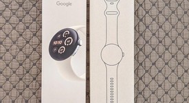 Good
													Google Pixel Watch 3 - Wi-Fi, Silver, 41mm, Wi-Fi, photo 3 of 12