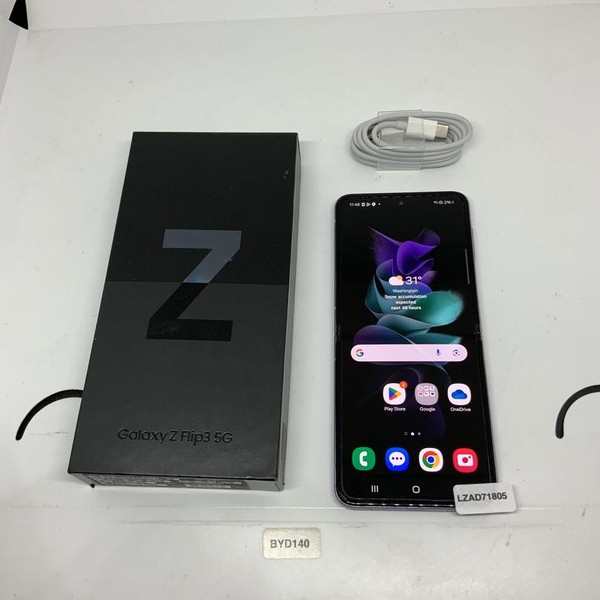 Samsung Galaxy Z Flip3 5G - Xfinity, 128 GB, Lavender, 8 GB, SM-F711U