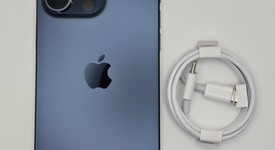 Good
													Apple iPhone 15 Pro Max - Unlocked, Blue, 256 GB, A2849, photo 1 of 7