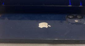 Good
													Apple iPhone 12 - Unlocked, Blue, 128 GB, A2172, photo 4 of 6
