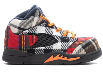 Jordan 5 Retro Plaid (TD) for sale