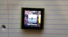 Good
													Apple iPod Nano 6th Gen - Green, 8 GB, photo 2 of 8