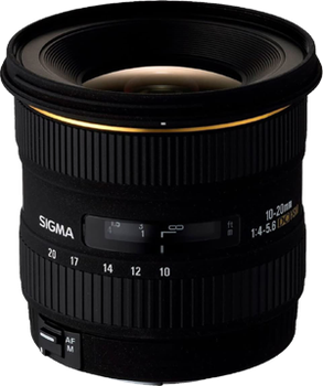 Sigma EX HSM DC AF 10-20mm f4-5.6 for sale