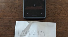 Good
													Google Pixel 6 - T-Mobile, Black, 128 GB, 8 GB, GB7N6, photo 1 of 5