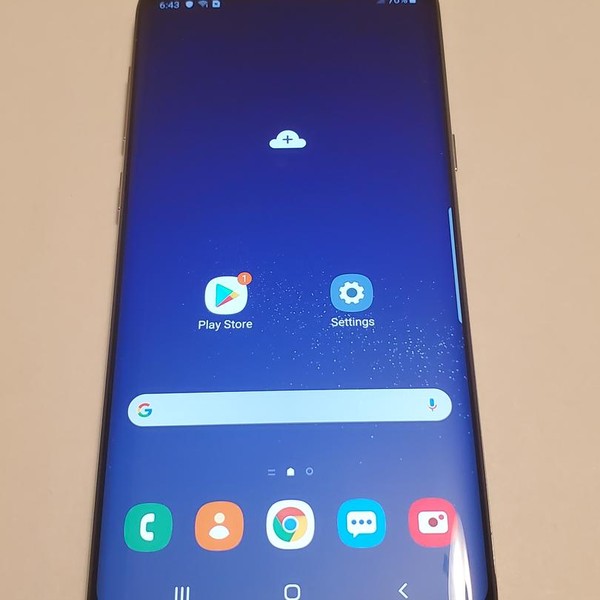 Samsung Galaxy S8 Plus - Unlocked, 64 GB, Black, 4 GB, SM-G955U1