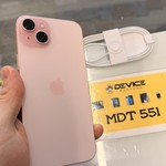 Mint Apple iPhone 15 Plus - Unlocked, Pink, 128 GB, A2847