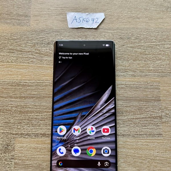 Google Pixel 7 Pro - Unlocked, 256 GB, Snow, 12 GB, GE2AE