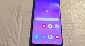 Fair
													Samsung Galaxy S10 - Unlocked, Black, 128 GB, 8 GB, SM-G973U1, photo 1 of 5