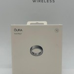 New Oura Ring Gen 4 - Brushed Silver, Size 10