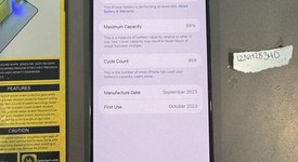 Good
													Apple iPhone 15 Pro Max - Unlocked, Black, 512 GB, A2849, photo 1 of 7