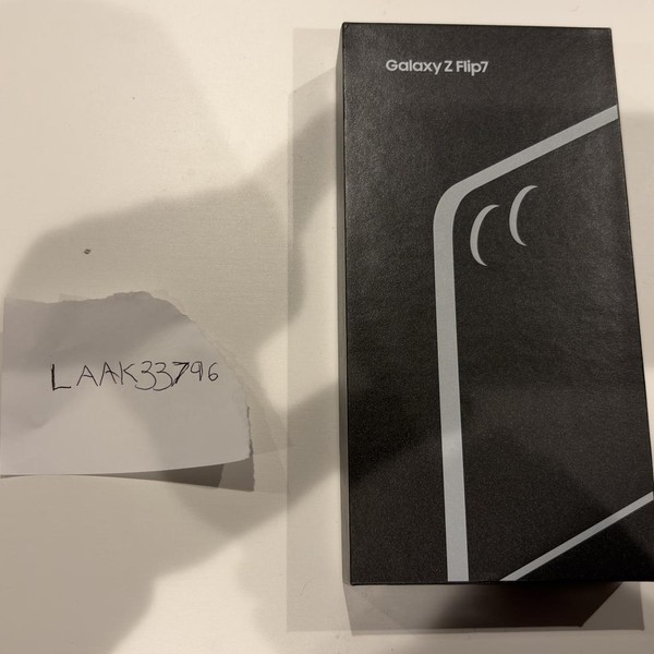 Samsung Galaxy Z Flip7 - Verizon, 256 GB, Blue Shadow, 12 GB, SM-F766U