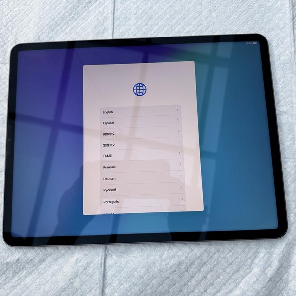 Apple iPad Pro 12.9 inch 5th Gen 2021 - Wi-Fi, 128 GB, Gray