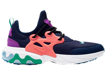 Nike React Presto Midnight Navy Magic Ember (GS) for sale