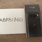 New Google Pixel 10 Pro - Unlocked, 128 GB, Obsidian, G4QUR