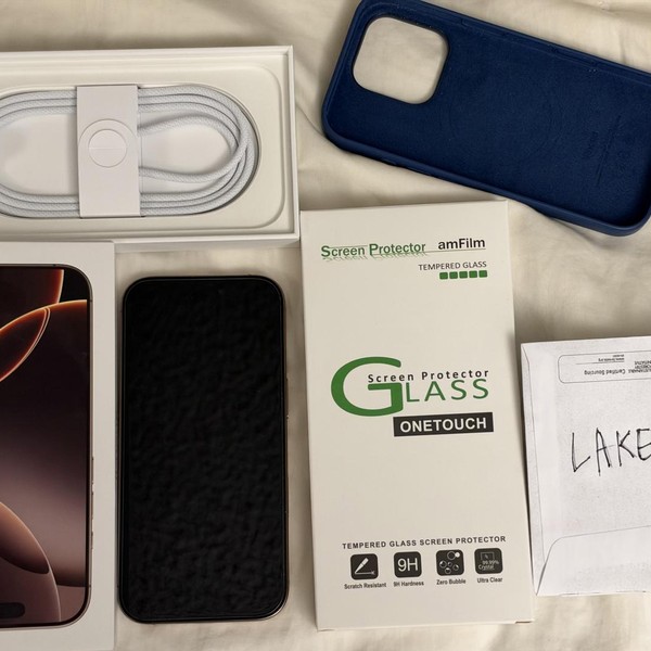 Apple iPhone 16 Pro - Unlocked, 256 GB, Desert, A3083