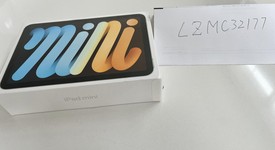 New
													Apple iPad Mini 6th Gen - Wi-Fi, Starlight, 256 GB, A2567, photo 4 of 4