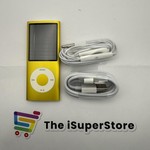 Mint Apple iPod Nano 4th Gen - Yellow, 8 GB