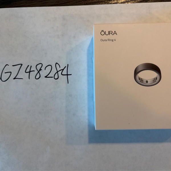 Oura Ring Gen 4 - Stealth, Size 9