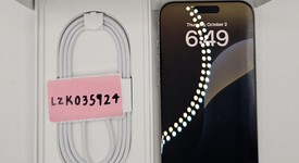 Mint
													Apple iPhone 16 Pro Max - Unlocked, White, 256 GB, A3084, photo 1 of 12