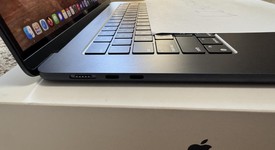 Mint
													MacBook Air 2024 (M3) - 15" - Apple M3, Midnight, 256 GB, 8 GB, 10-core GPU, photo 3 of 10
