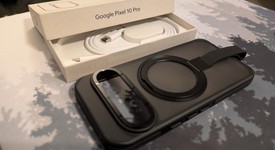 Mint
													Google Pixel 10 Pro - Unlocked, Obsidian, 128 GB, G4QUR, photo 1 of 9