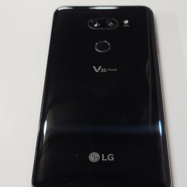 LG V35 ThinQ - AT&T, 64 GB, Black