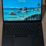 Fair MacBook Air 2022 (M2) - 13 inch - 256 GB, Midnight, 8 GB, Apple M2