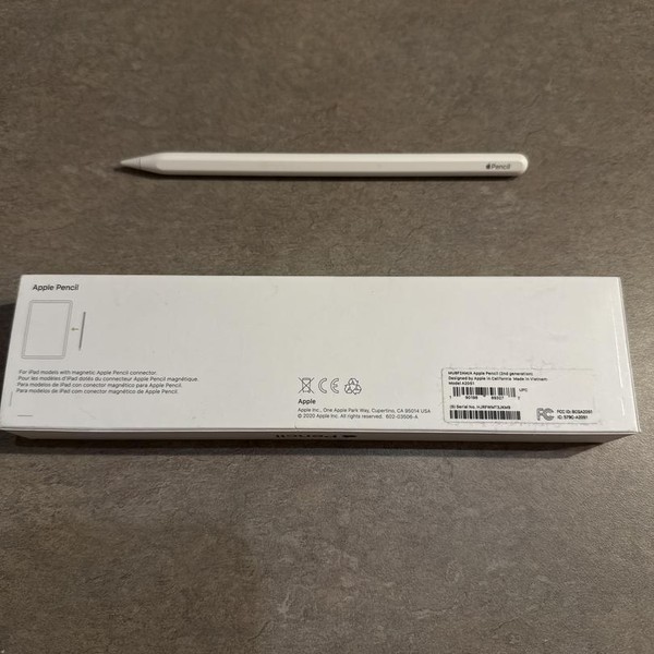 Apple Pencil 2nd Gen