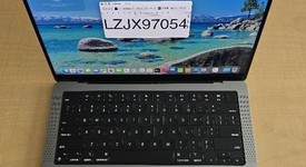 Good
													MacBook Pro 2021 - 14" - Apple M1 Pro 8-core, Silver, 512 GB, 16 GB, photo 2 of 11