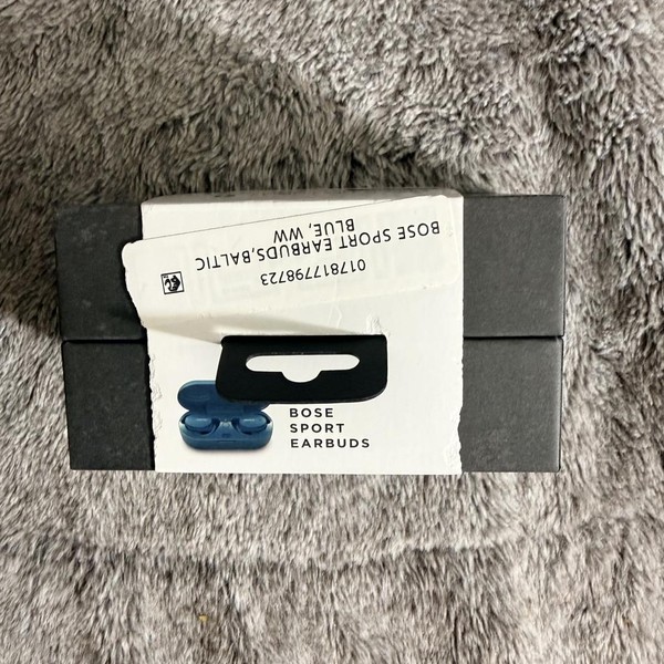 Bose Sports Earbuds - Blue