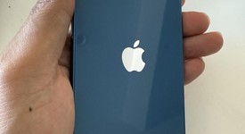 Good
													Apple iPhone 13 - Unlocked, Blue, 128 GB, A2482, photo 5 of 7