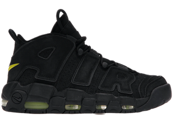 Nike Air More Uptempo Black Volt for sale