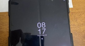 Good
													Samsung Galaxy Z Fold4 5G - Unlocked Non-US, Black, 256 GB, 12 GB, SM-F936W, photo 1 of 8