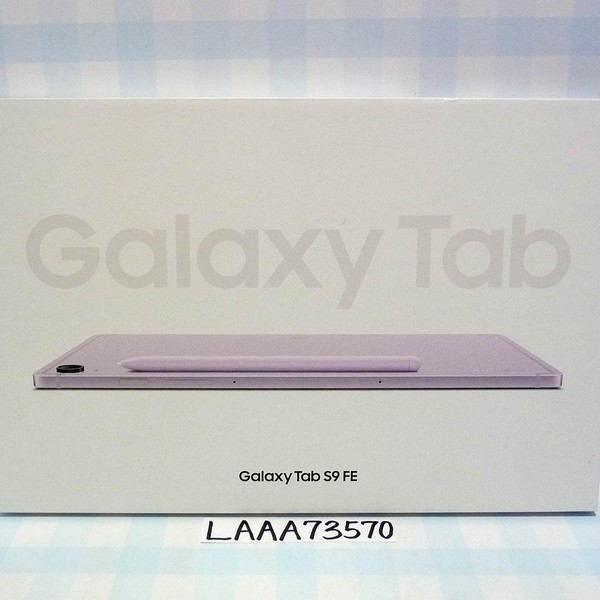 Samsung Galaxy Tab S9 FE - Wi-Fi, 128 GB, Lavender, 6 GB