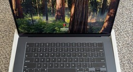 Good
													MacBook Air 2024 (M3) - 15" - Apple M3, Midnight, 256 GB, 16 GB, 10-core GPU, photo 1 of 4