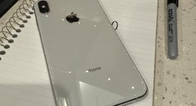 Good
													Apple iPhone Xs Max - Unlocked, Silver, 512 GB, A1921, photo 2 of 4