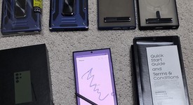 Good
													Samsung Galaxy S23 Ultra - Xfinity, Green, 256 GB, 8 GB, SM-S918U, photo 1 of 6