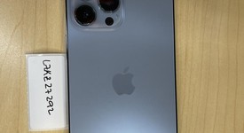 Good
													Apple iPhone 13 Pro Max - Unlocked, Sierra Blue, 128 GB, A2484, photo 4 of 6