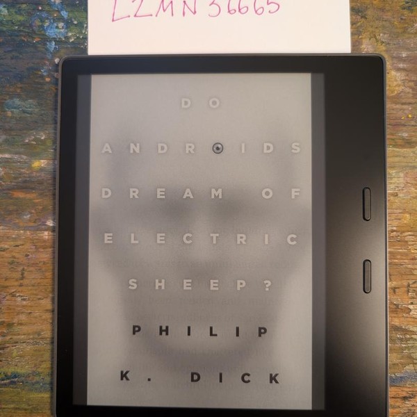 Amazon Kindle Oasis 10th Gen - 8 GB, Gray, WiFi Only