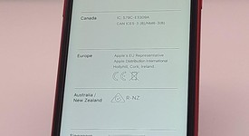 Good
													Apple iPhone 11 - AT&T, Red, 64 GB, A2111, photo 3 of 3