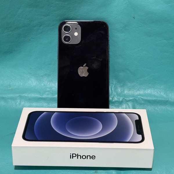 Apple iPhone 12 - Unlocked, 64 GB, Black, A2172