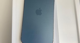 Good
													Apple iPhone 12 Pro Max - Unlocked, Pacific Blue, 256 GB, A2342, photo 3 of 8