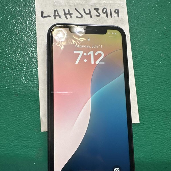 Apple iPhone Xr - AT&T, 64 GB, Black, A1984